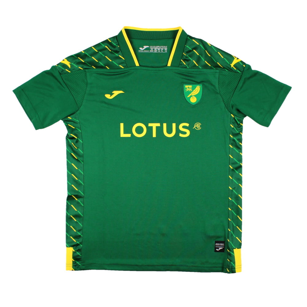 2023-2024 Norwich City Away Shirt (Kids)_0