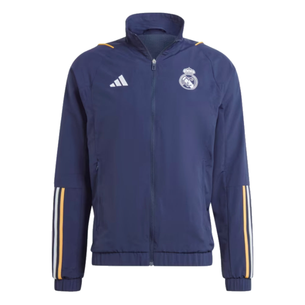 2023-2024 Real Madrid Presentation Jacket (Legend Ink)_0