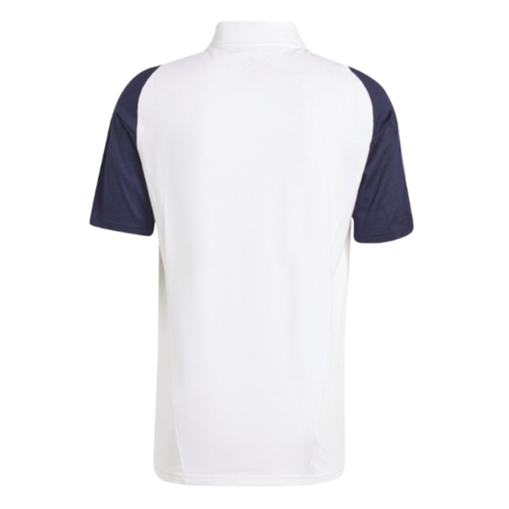 2023-2024 Real Madrid Polo Shirt (White)_1