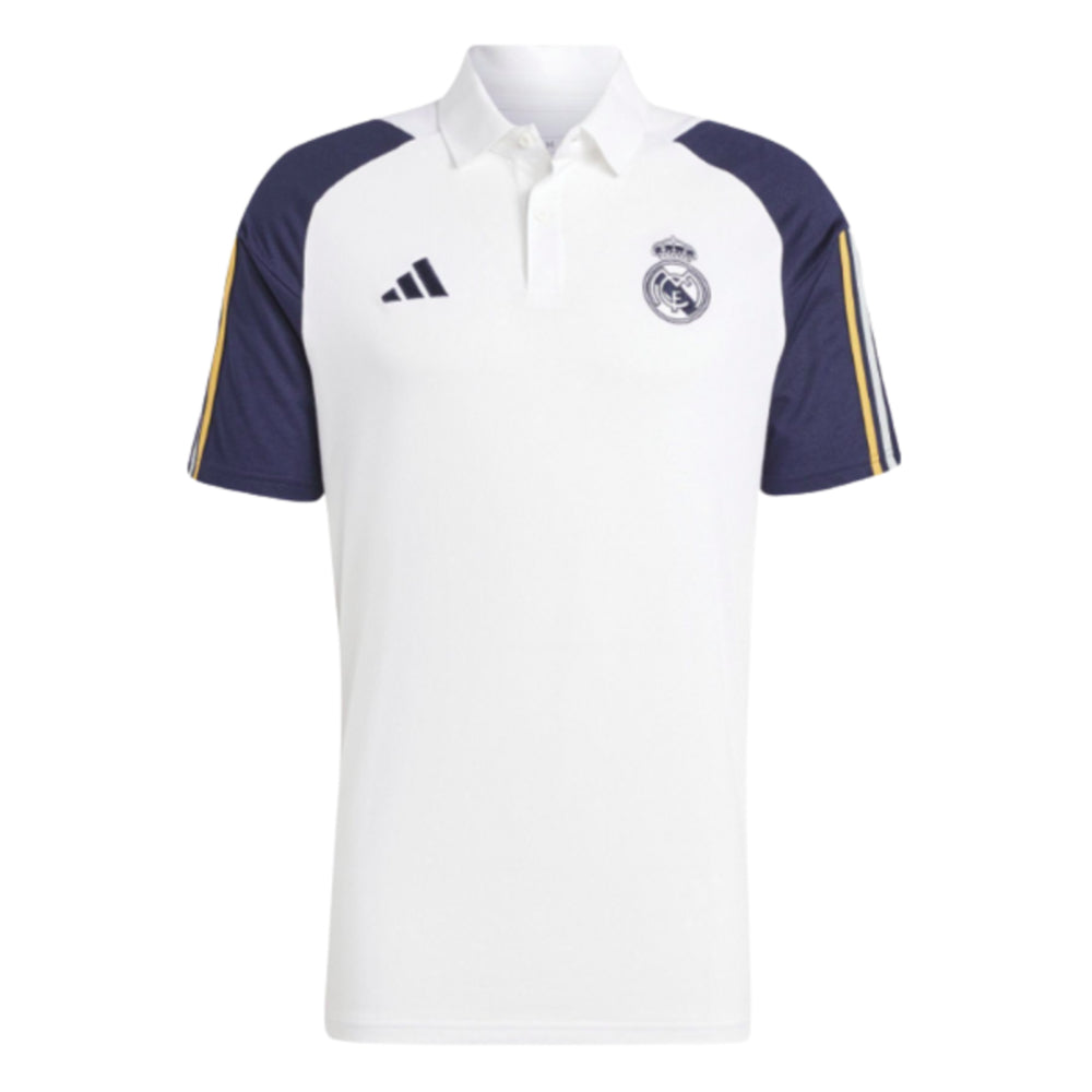 2023-2024 Real Madrid Polo Shirt (White)_0