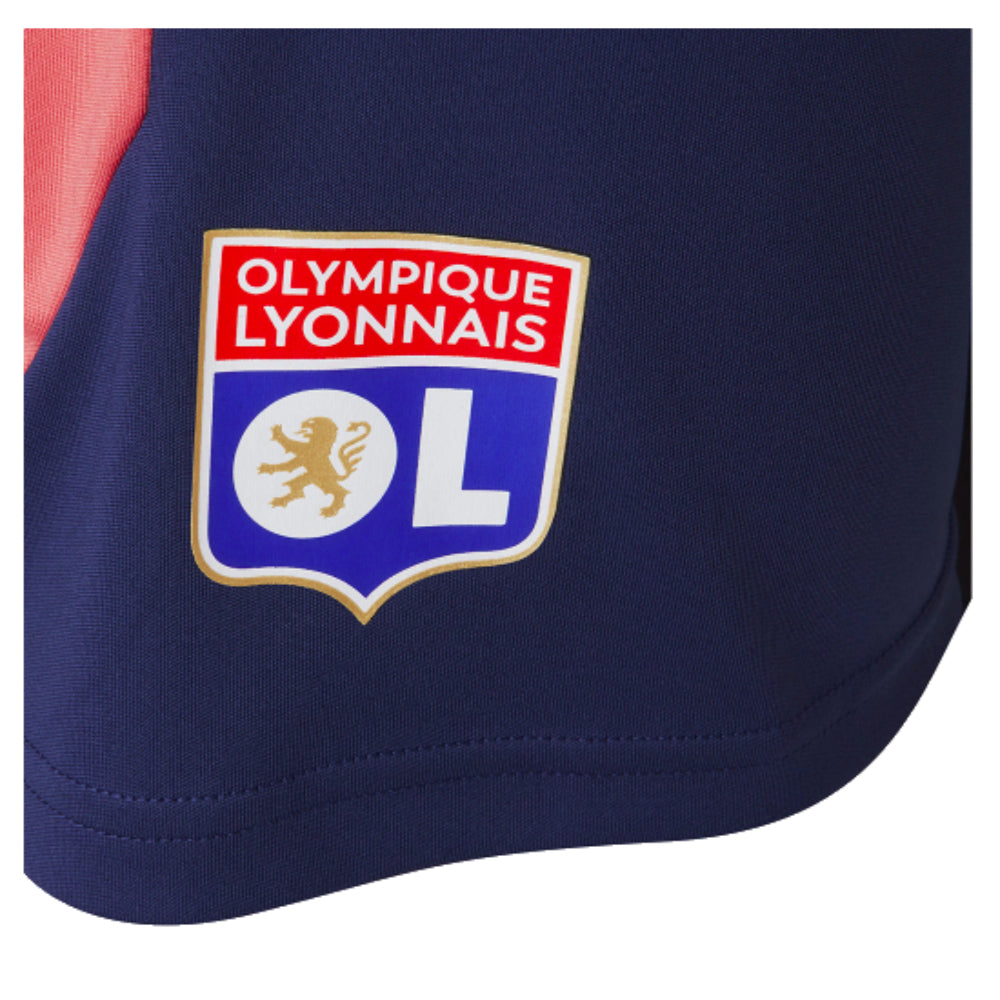 2023-2024 Olympique Lyon Training Shorts (Tech Indigo)_1