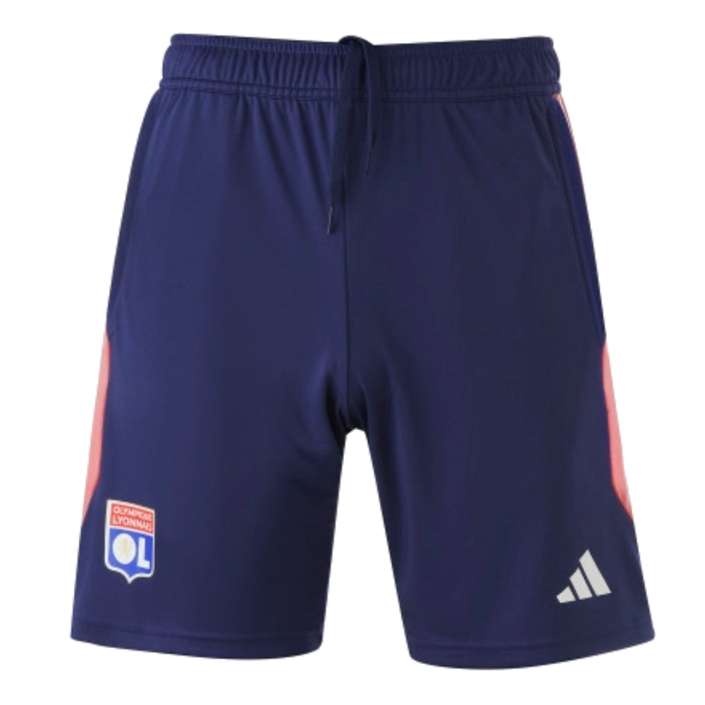 2023-2024 Olympique Lyon Training Shorts (Tech Indigo)_0