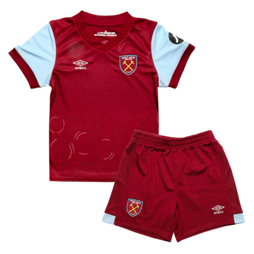 2023-2024 West Ham Home Infant Kit_0