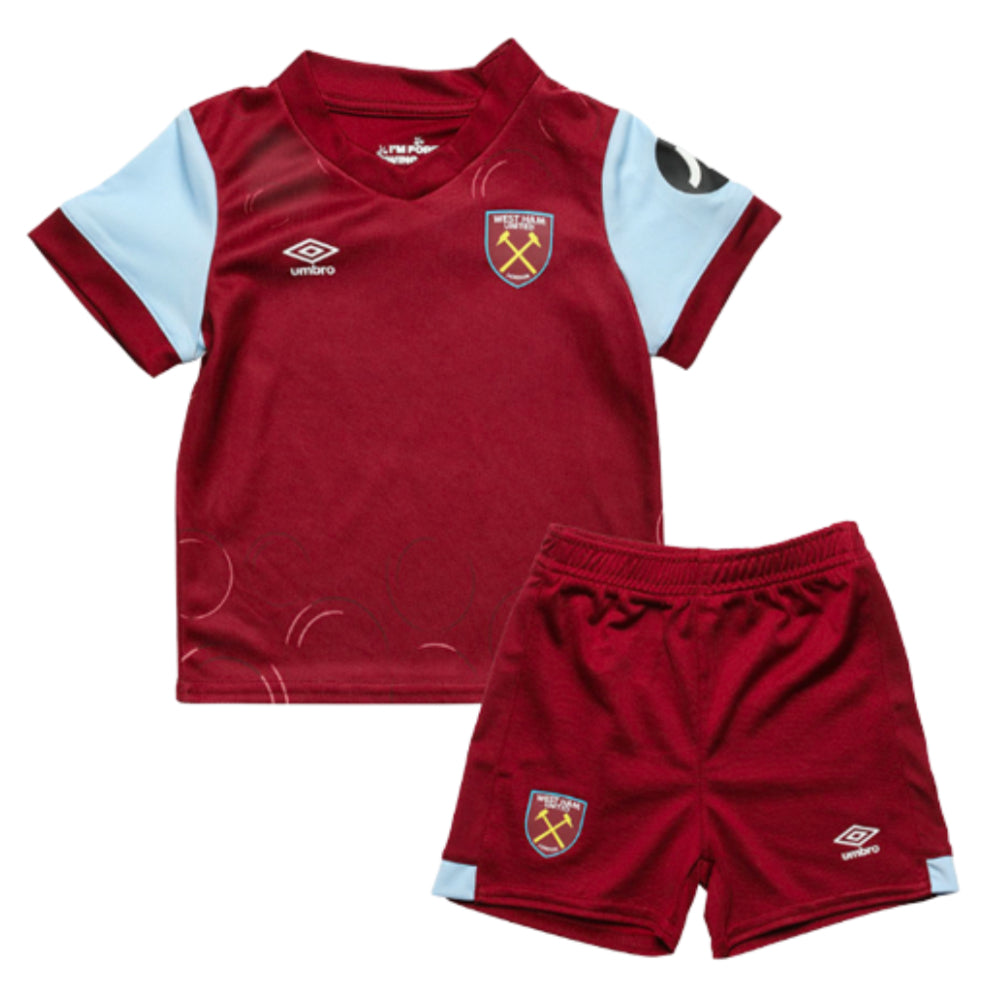 2023-2024 West Ham Home Baby Kit_0