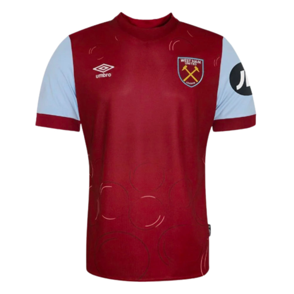 2023-2024 West Ham Home Shirt (Kids)_0