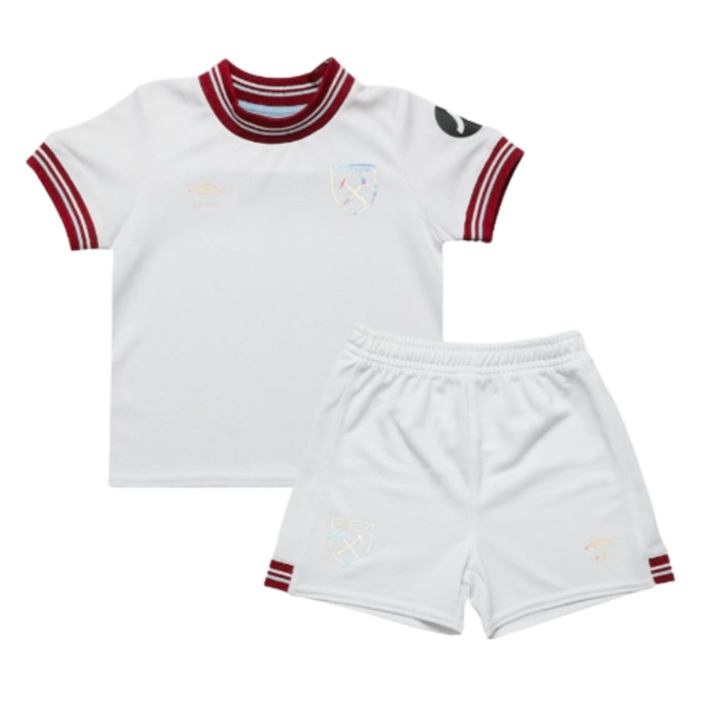 2023-2024 West Ham Away Baby Kit_0