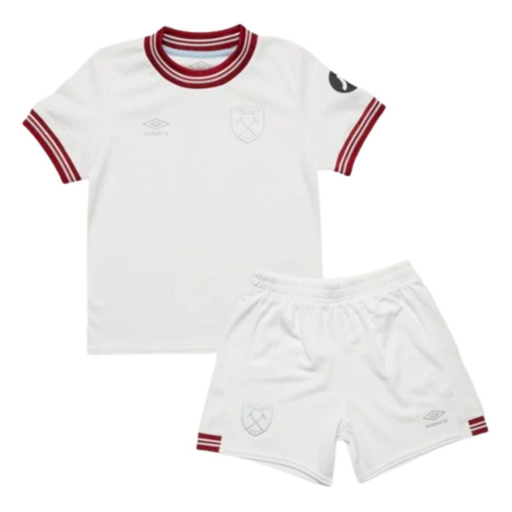 2023-2024 West Ham Away Infant Mini Kit_0