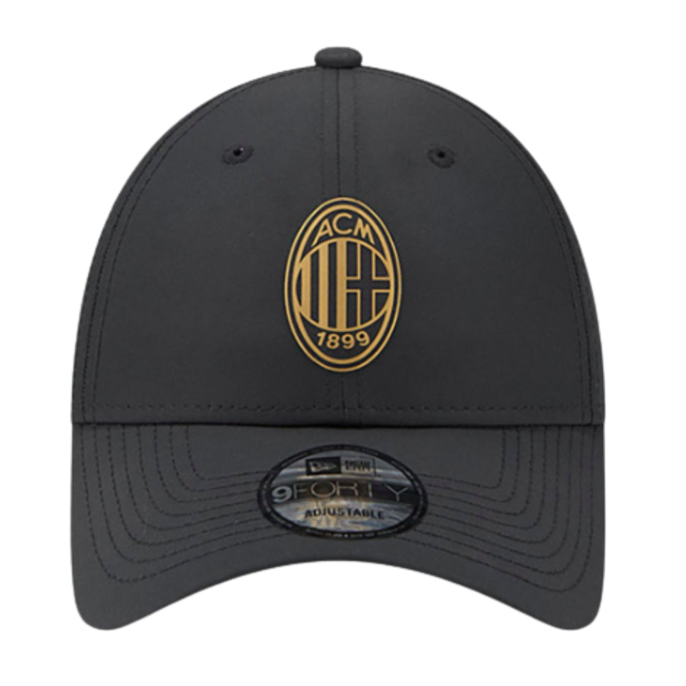 AC Milan Black 9FORTY Adjustable Cap_0