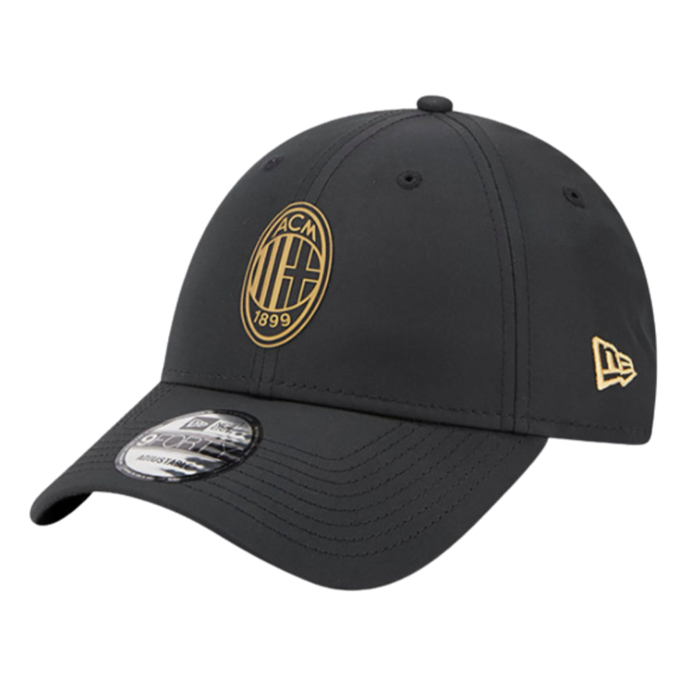 AC Milan Black 9FORTY Adjustable Cap_2