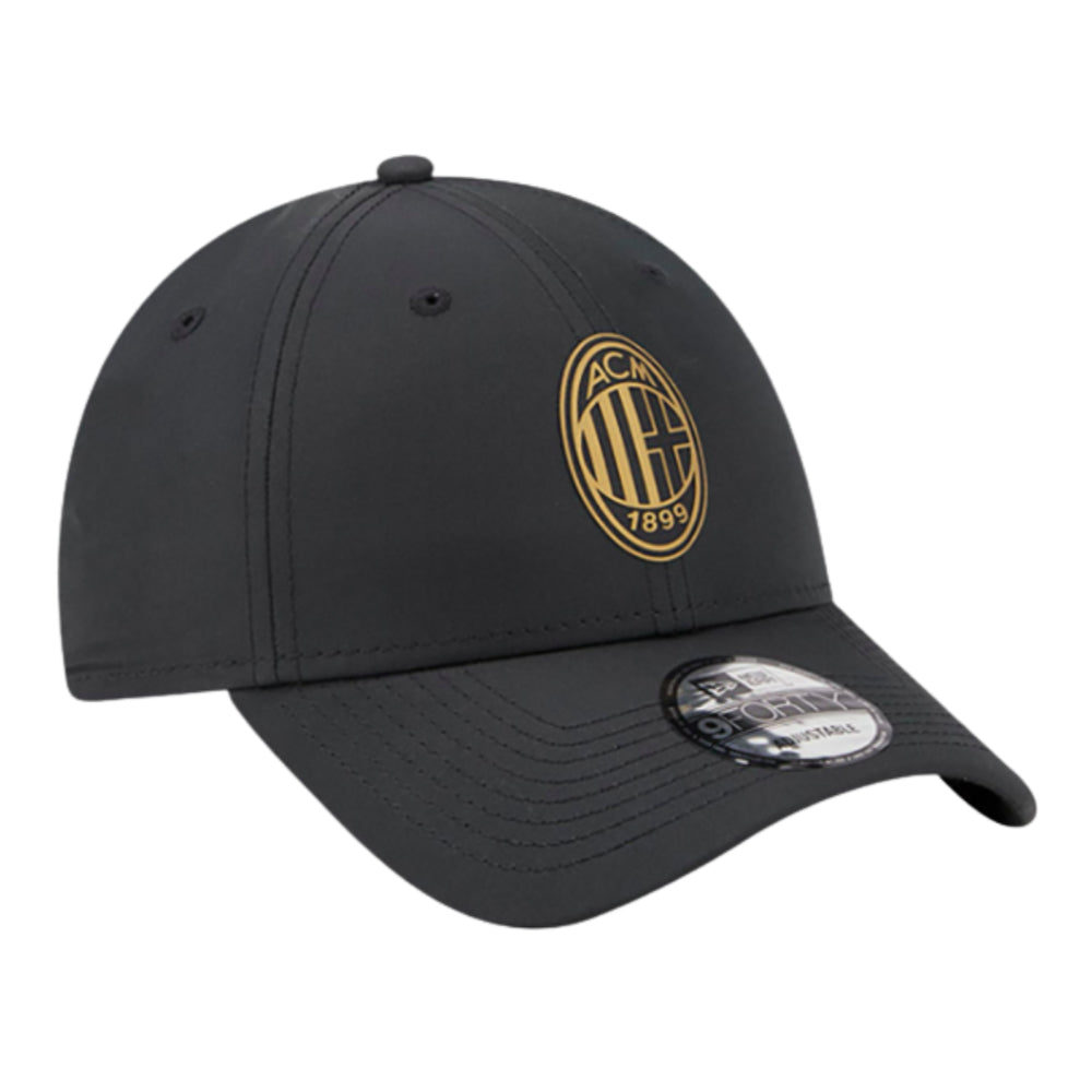 AC Milan Black 9FORTY Adjustable Cap_3