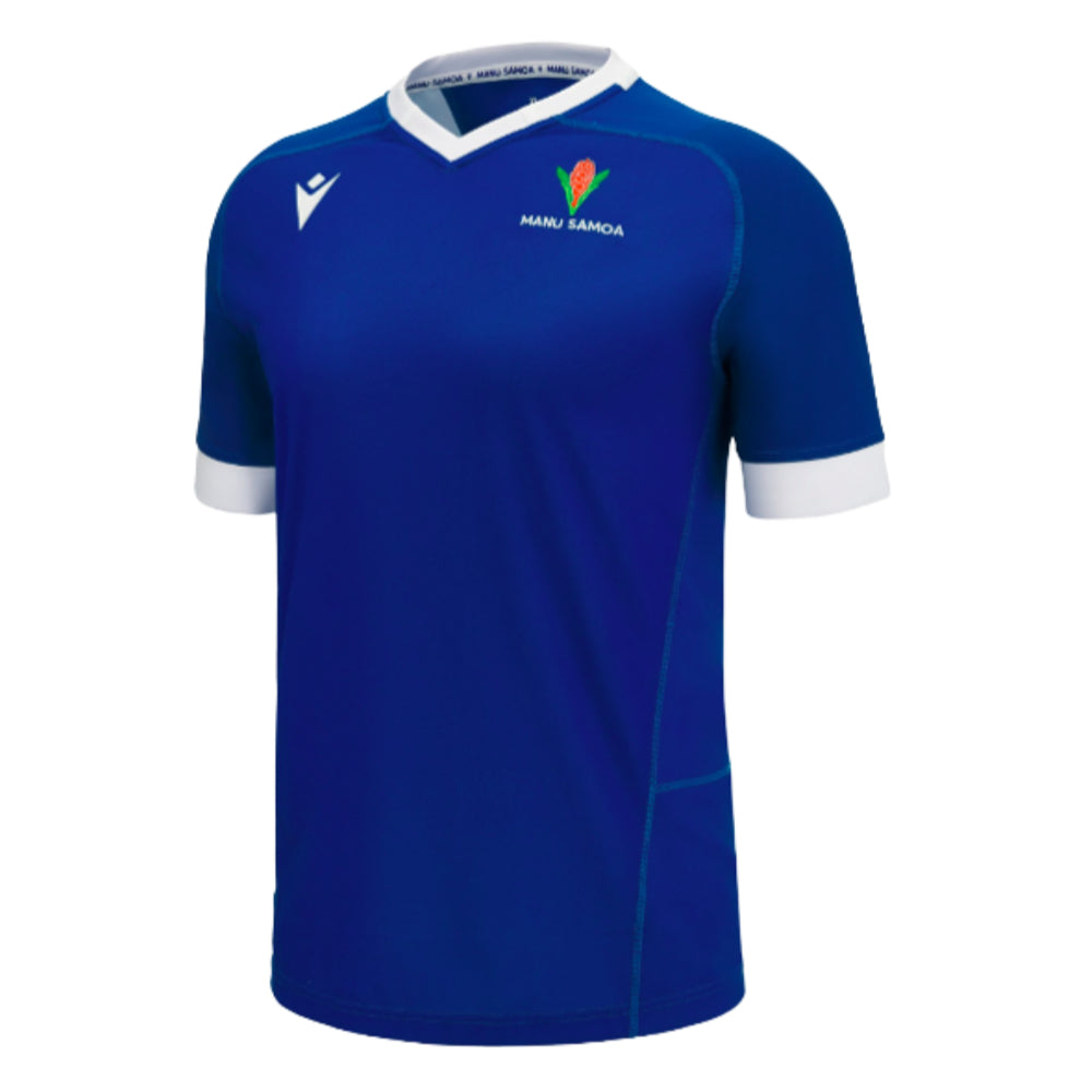 2023-2024 Samoa Home Rugby Poly Replica Shirt_0