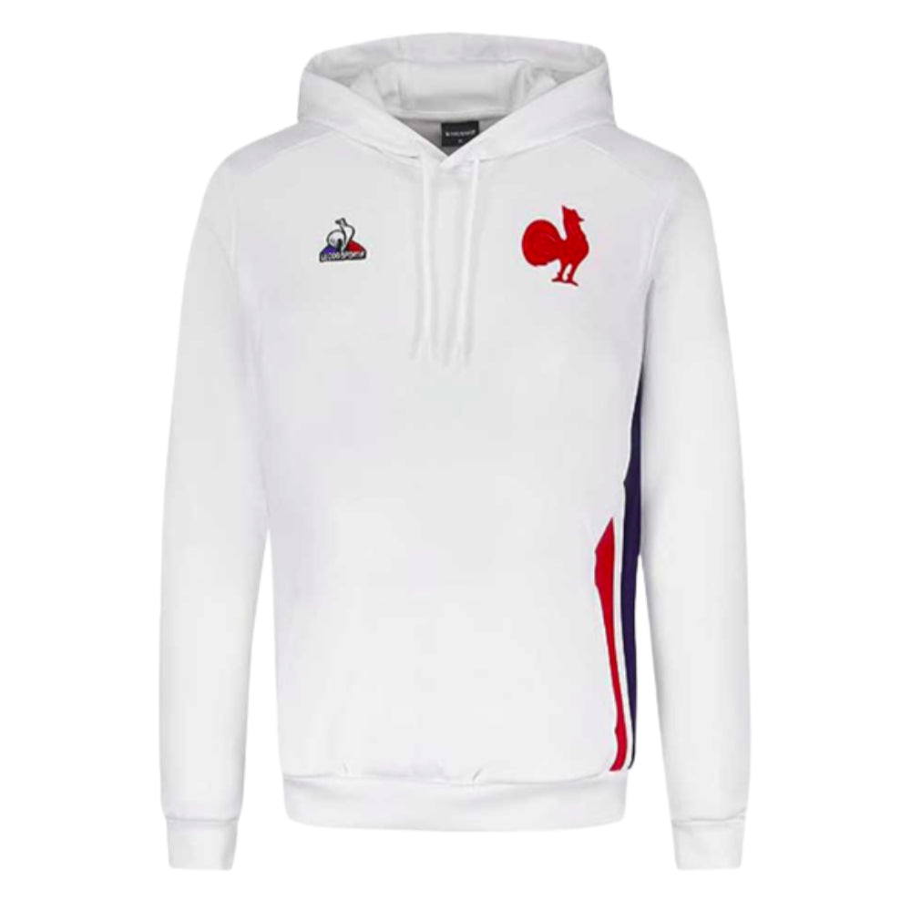 2023-2024 France Rugby Presentation Hoody (White)_0