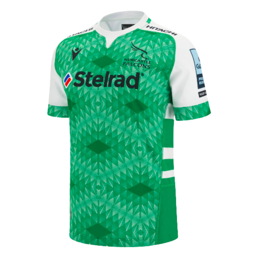 2023-2024 Newcastle Falcons Away Poly Rugby Shirt_0