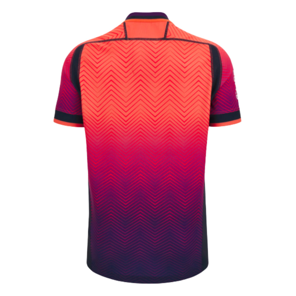 2023-2024 Edinburgh Rugby Training Jersey (Coral)_1