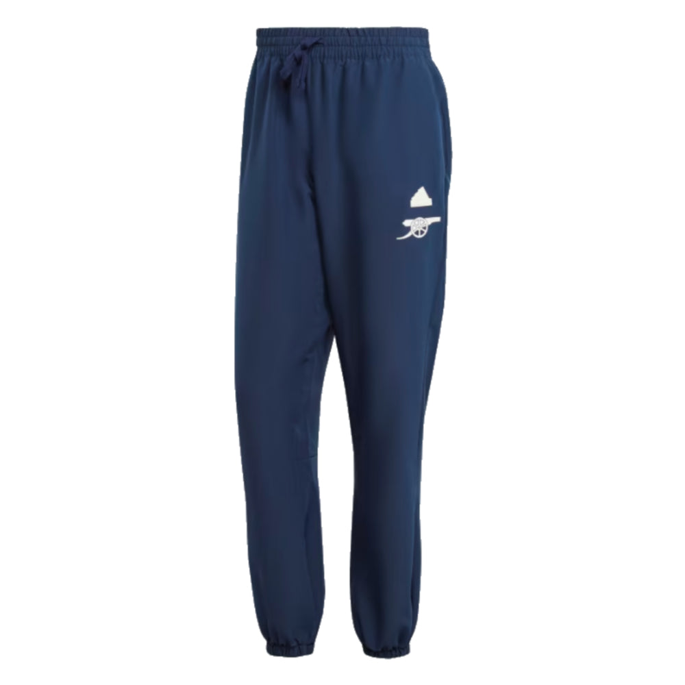 2023-2024 Arsenal Lifestyle Woven Pants (Navy)_0