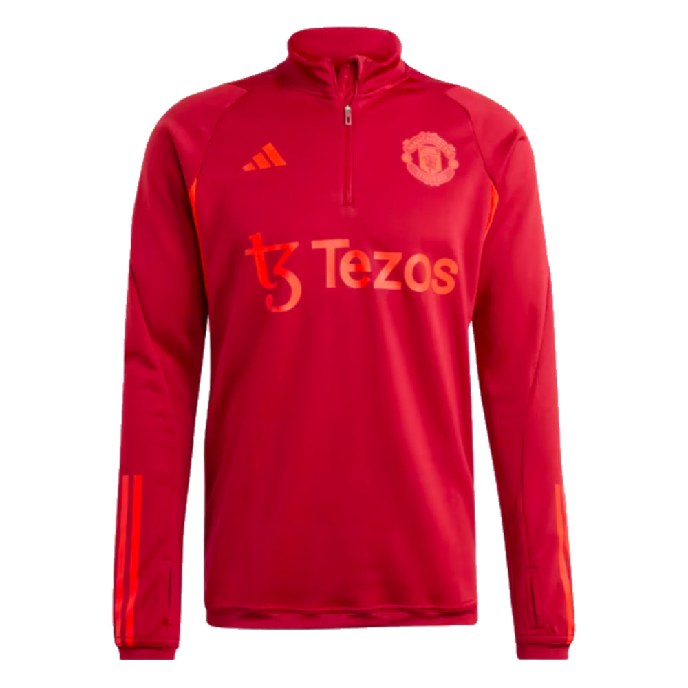 2023-2024 Man Utd EU Training Top (Burgundy)_0