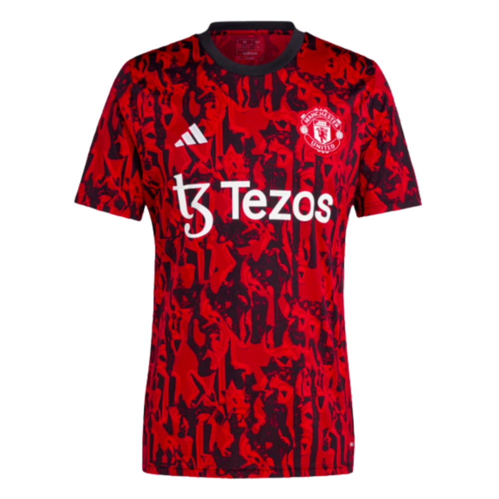 2023-2024 Man Utd Pre-Match Shirt (Red)_0