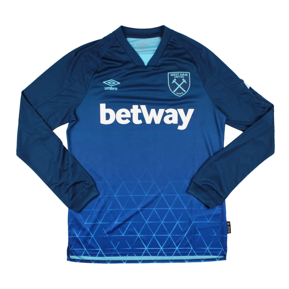 2023-2024 West Ham Long Sleeve Third Shirt_0