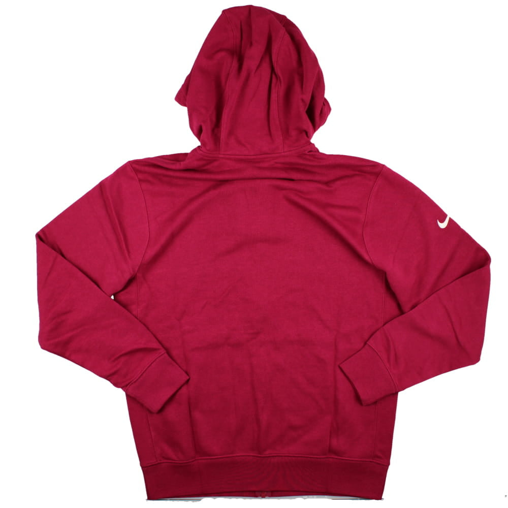 2023-2024 Barcelona Full-Zip French Terry Hoodie (Noble Red)_1