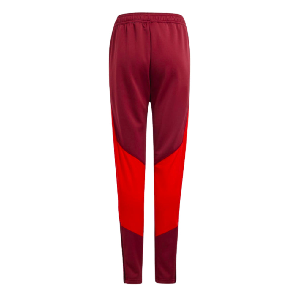 2023-2024 Man Utd EU Training Pants (Burgundy) - Kids_1