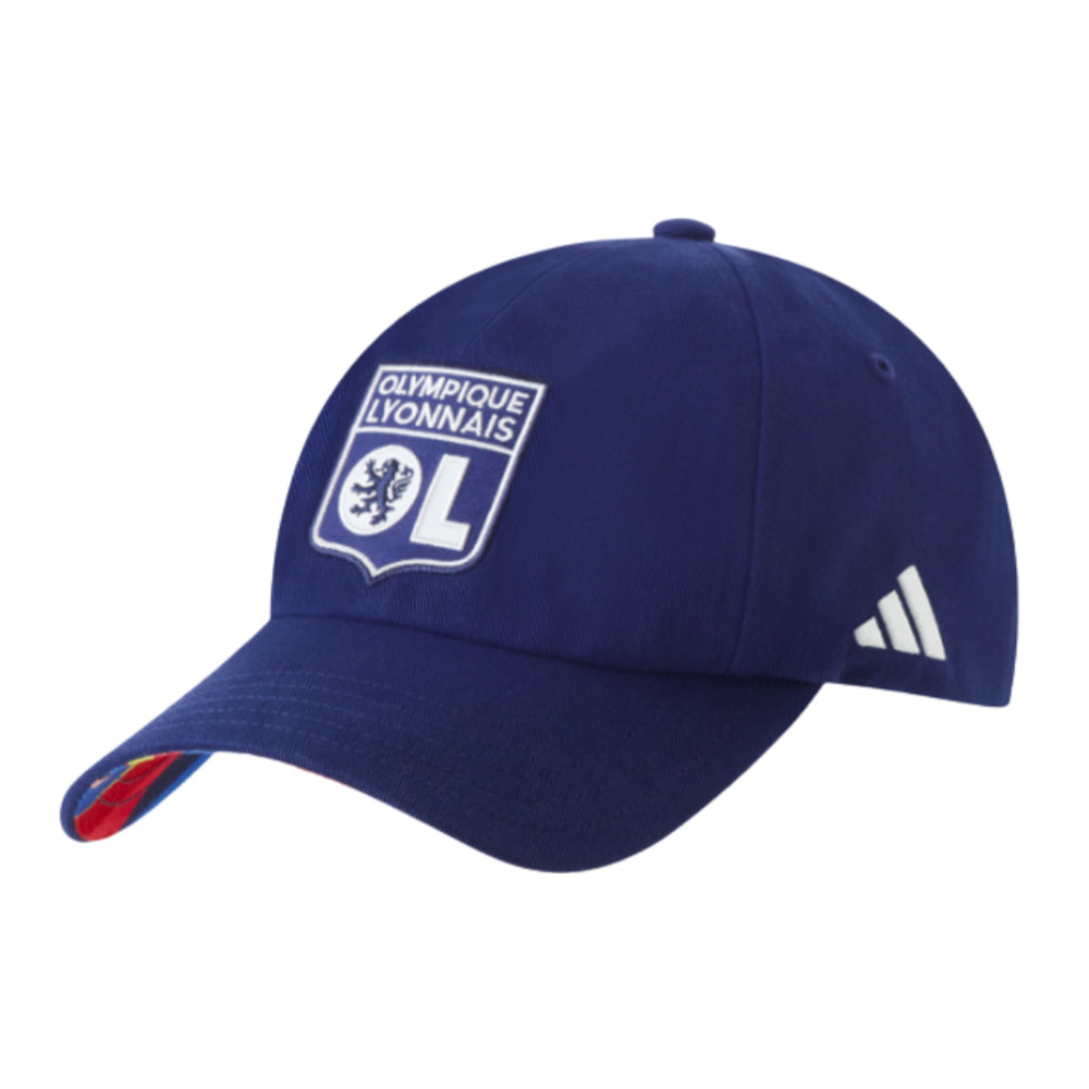 2023-2024 Olympique Lyon Dad Cap (Blue)_2