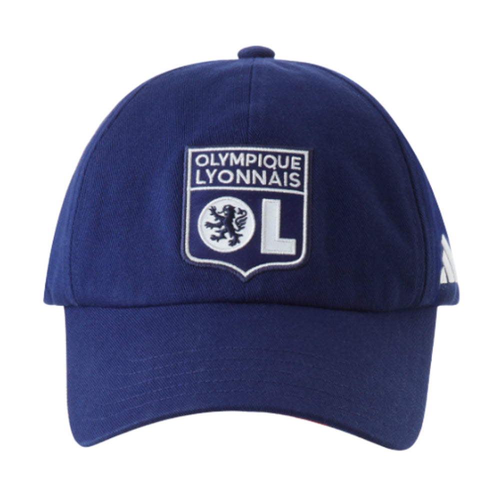 2023-2024 Olympique Lyon Dad Cap (Blue)_0