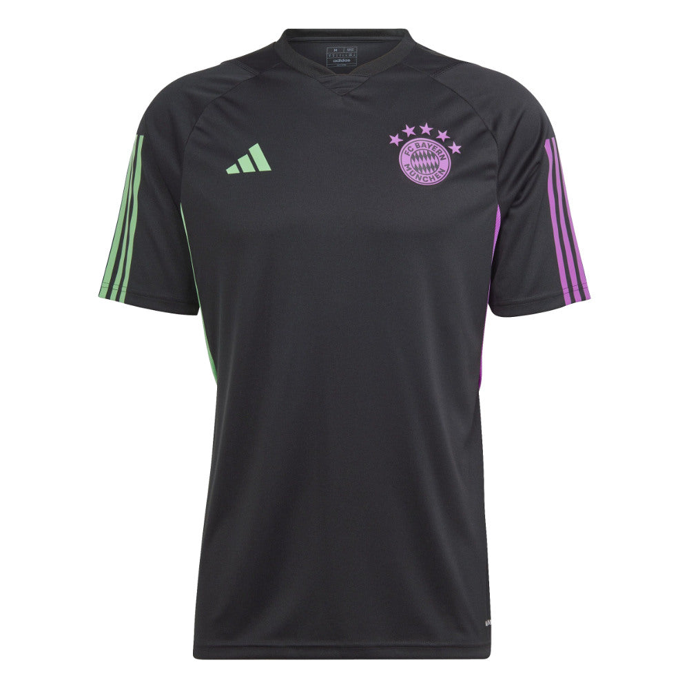 2023-2024 Bayern Munich Training Shirt (Black)_0