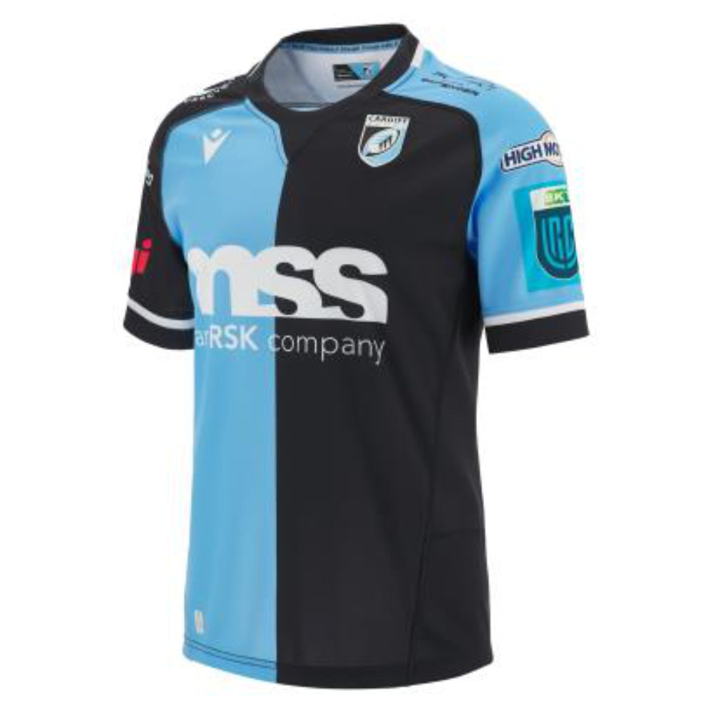 2023-2024 Cardiff Blues Home Rugby Shirt_0