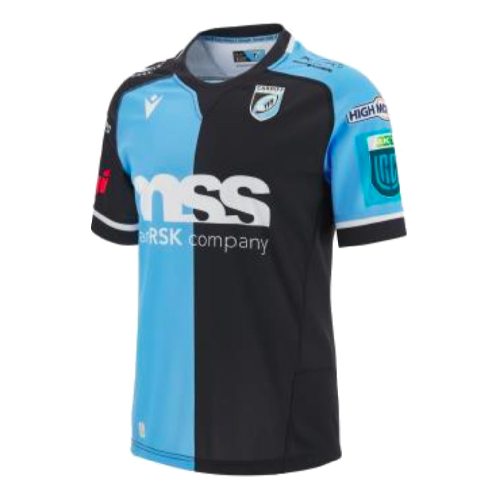 2023-2024 Cardiff Blues Home Rugby Shirt (Kids)_0