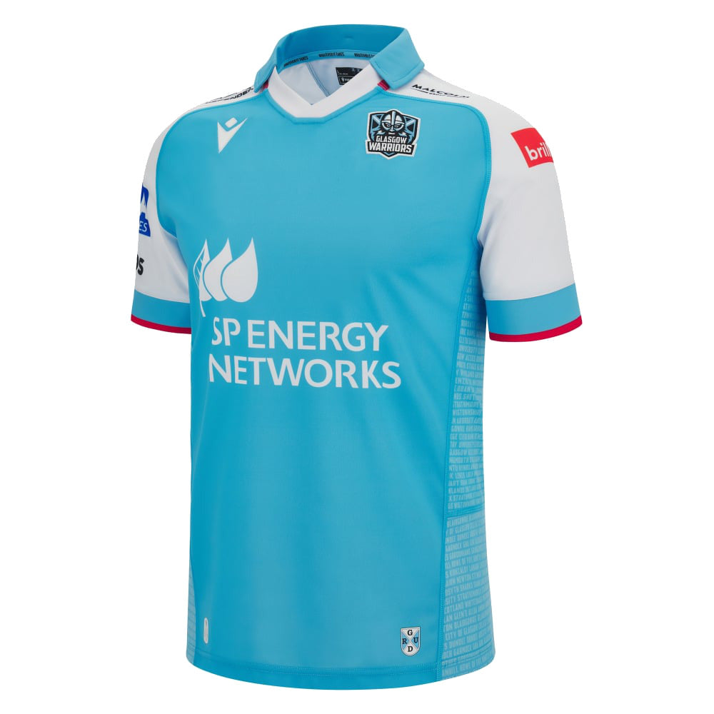 2023-2024 Glasgow Warriors Away Rugby Shirt_0