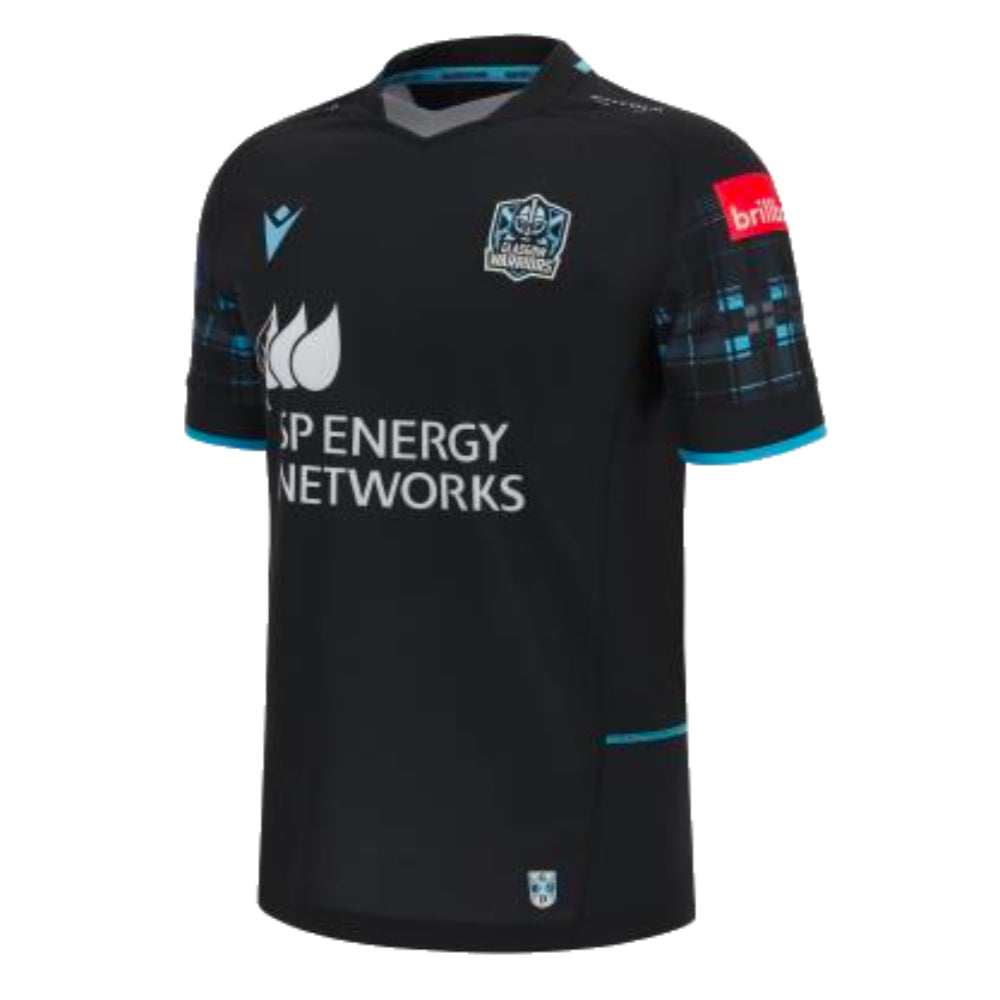 2023-2024 Glasgow Warriors Home Rugby Shirt_0