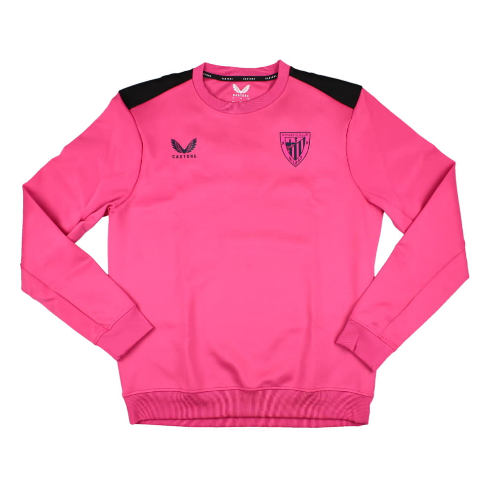 2023-2024 Athletic Bilbao Training Sweatshirt (Magenta)_0