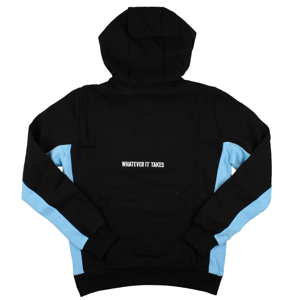 2023-2024 Glasgow Warriors Travel Rugby Hoodie (Black)_1