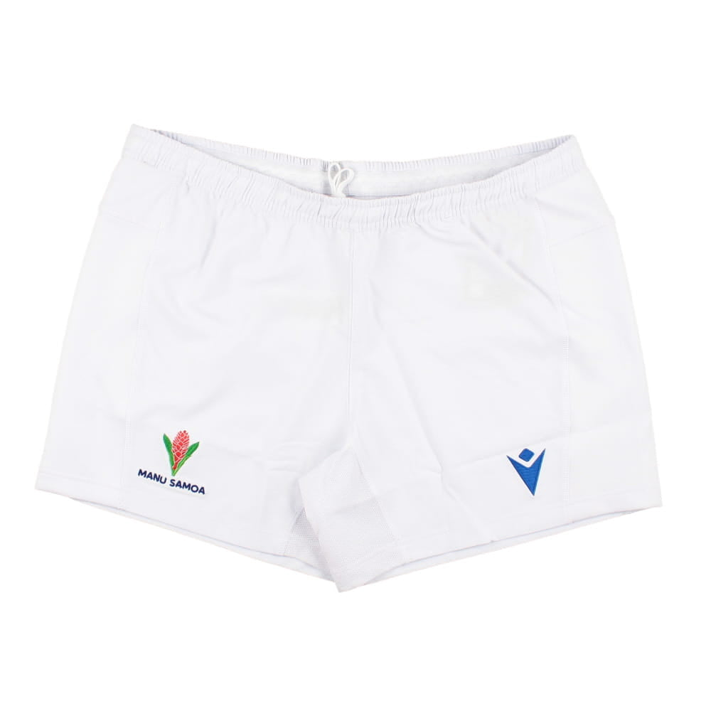 2023-2024 Samoa Away Rugby Shorts (White)_0