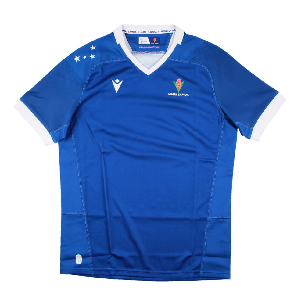 2023-2024 Samoa Away Rugby Poly Replica Shirt (Kids)_0