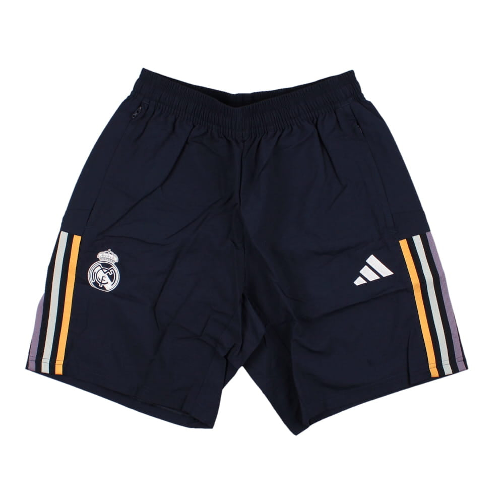 2023-2024 Real Madrid Downtime Shorts (Legend Ink)_0