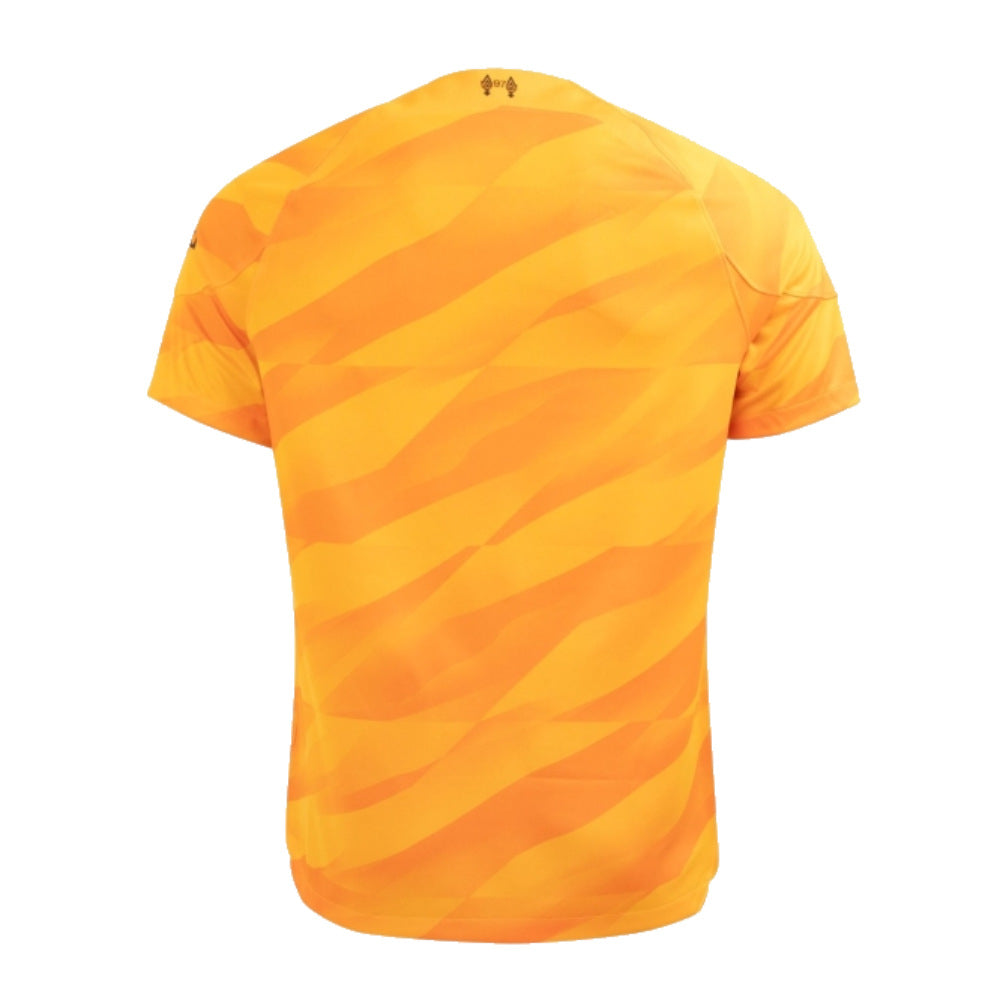 2023-2024 Liverpool Away Goalkeeper Shirt (Orange) - Kids (Kelleher 62)_1