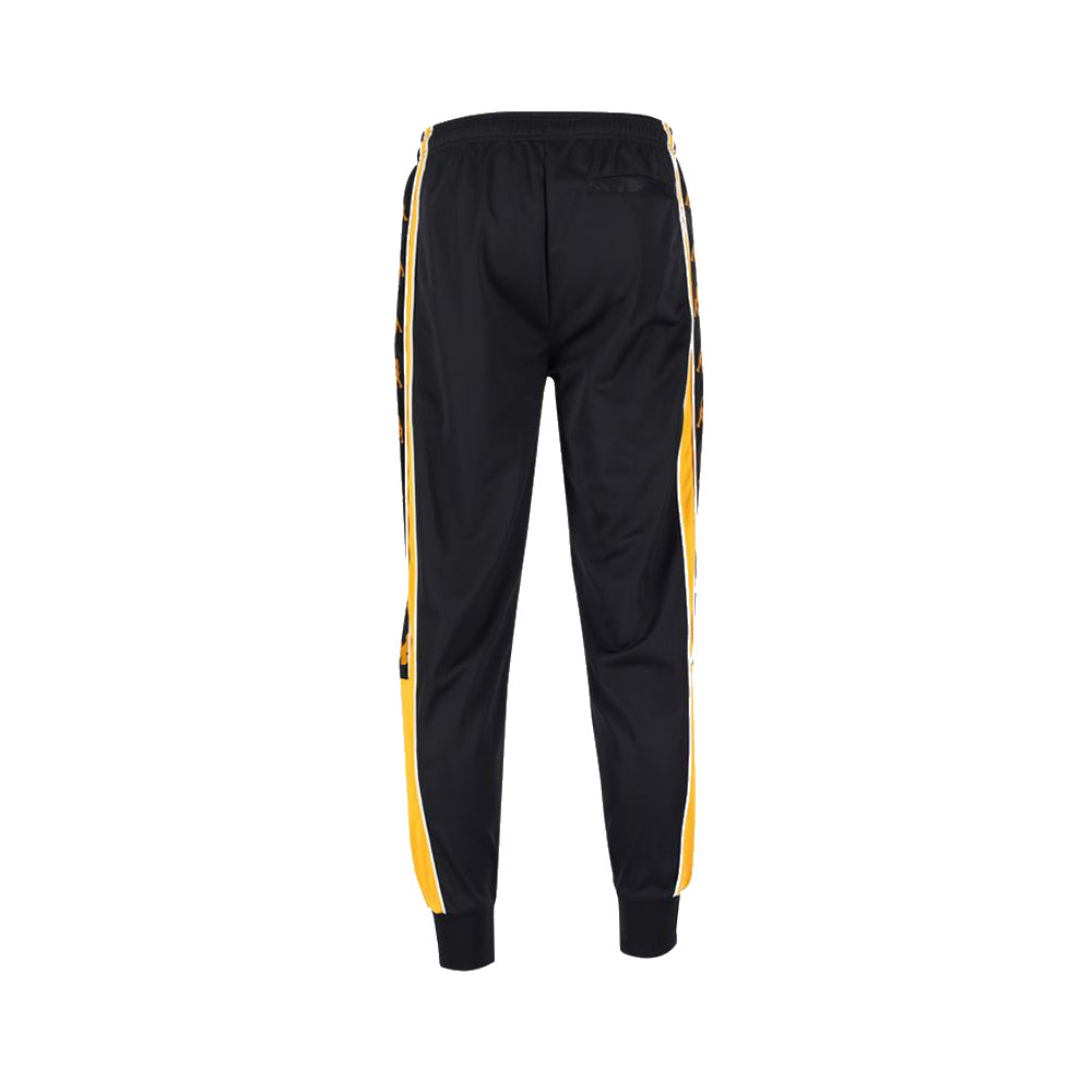 2023-2024 Kaizer Chiefs Tracksuit Bottoms (Black)_1