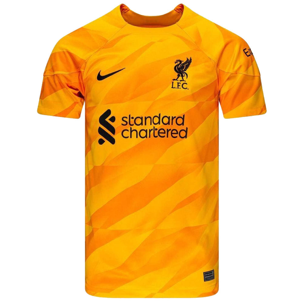 2023-2024 Liverpool Away Goalkeeper Shirt (Orange)_0