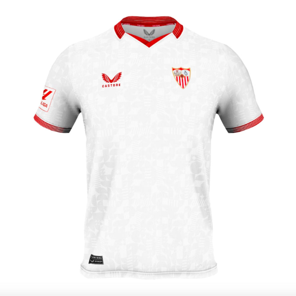 2023-2024 Sevilla Home Shirt (Kids)_0