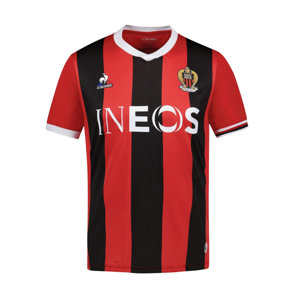 2023-2024 OGC Nice Home Shirt (Kids)_0