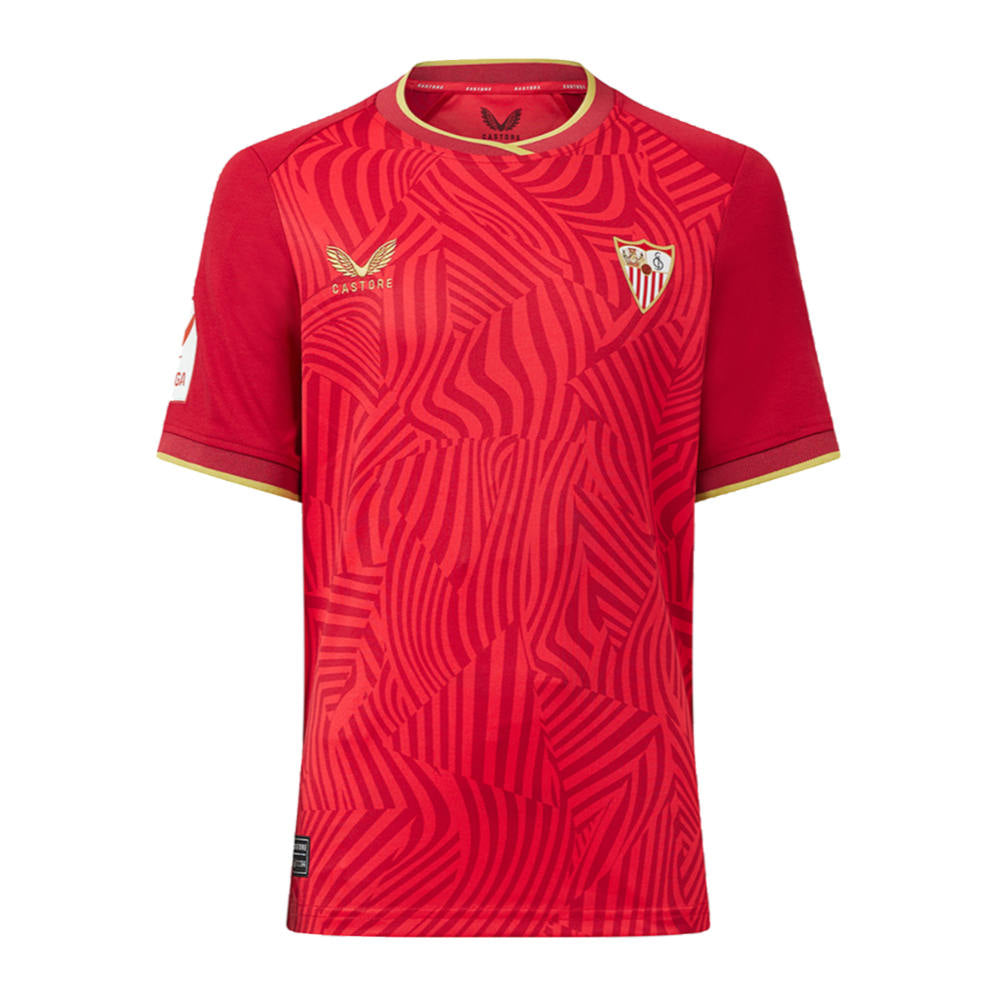 2023-2024 Sevilla Away Shirt (Kids)_0