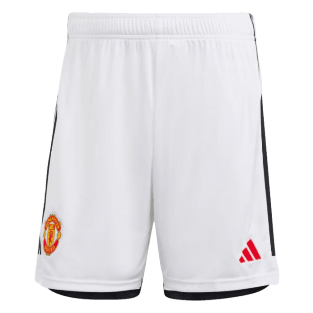 2023-2024 Man Utd Home Shorts (White)_0