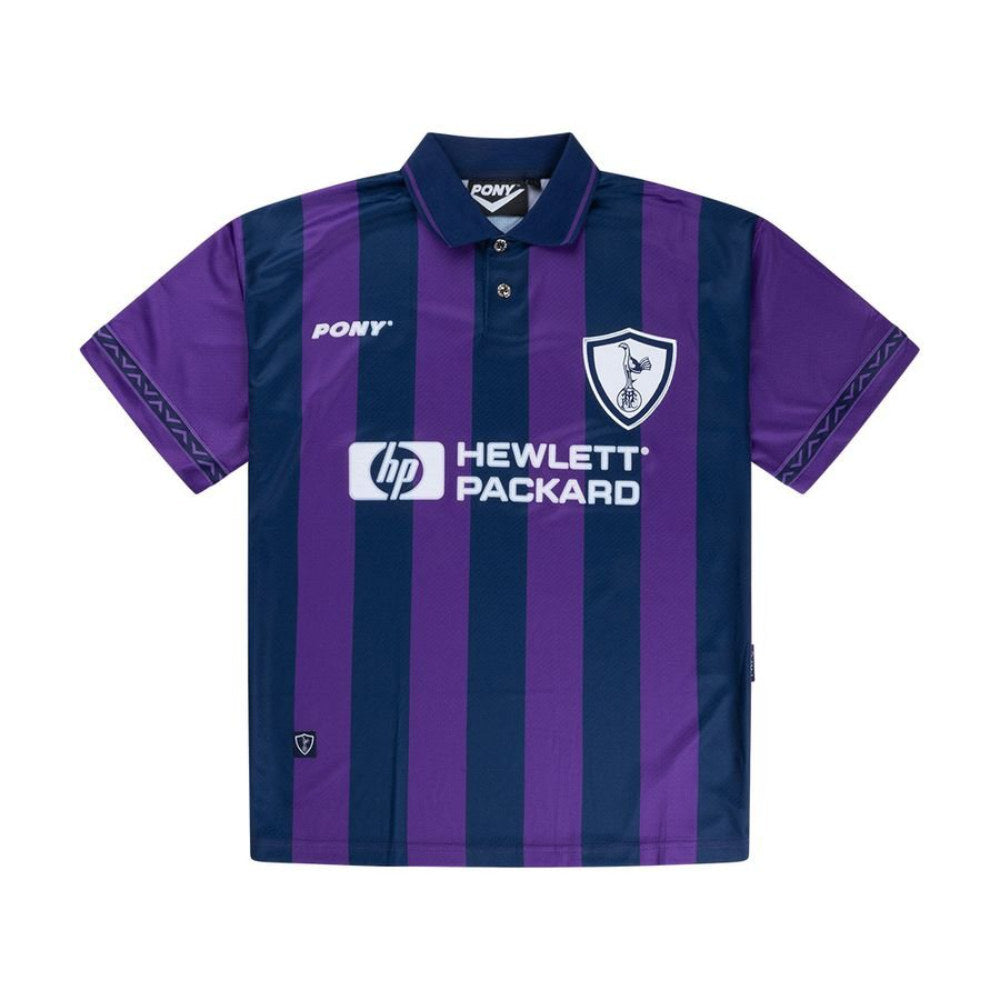 1995-1996 Tottenham Away Pony Retro Shirt_0