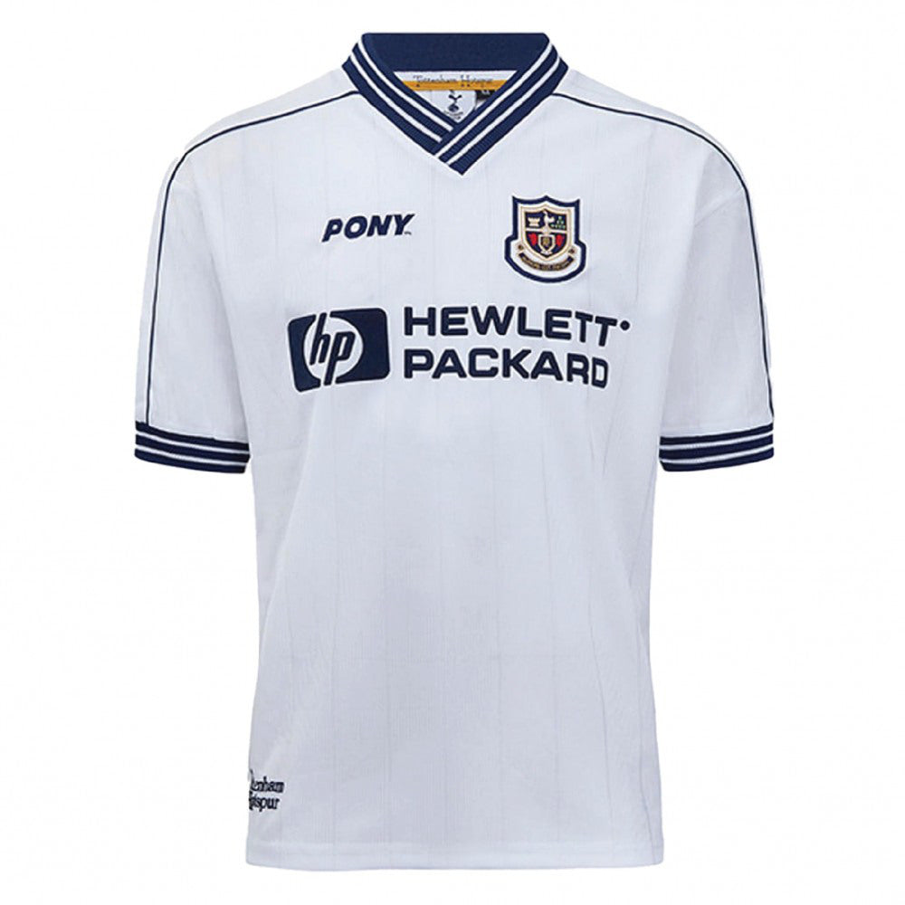 1997-1999 Tottenham Home Pony Retro Shirt_0