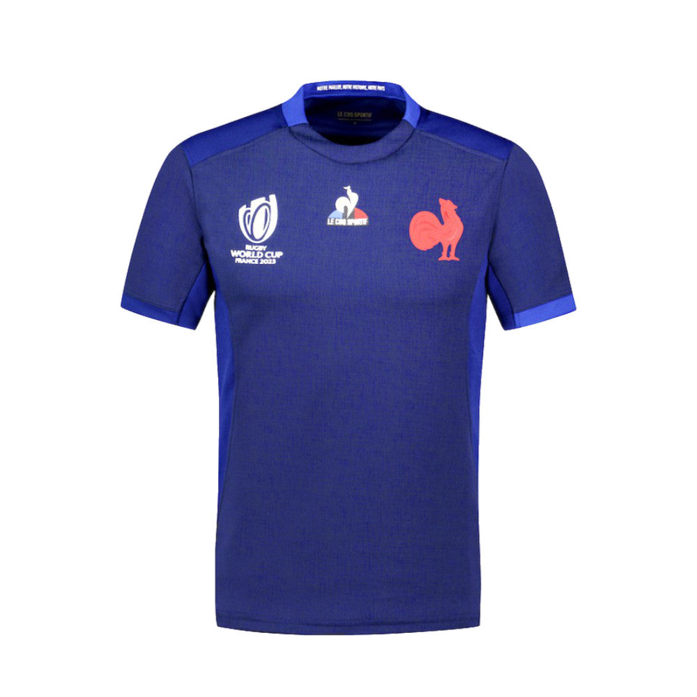 France RWC 2023 Rugby Home Shirt (Kids)_0