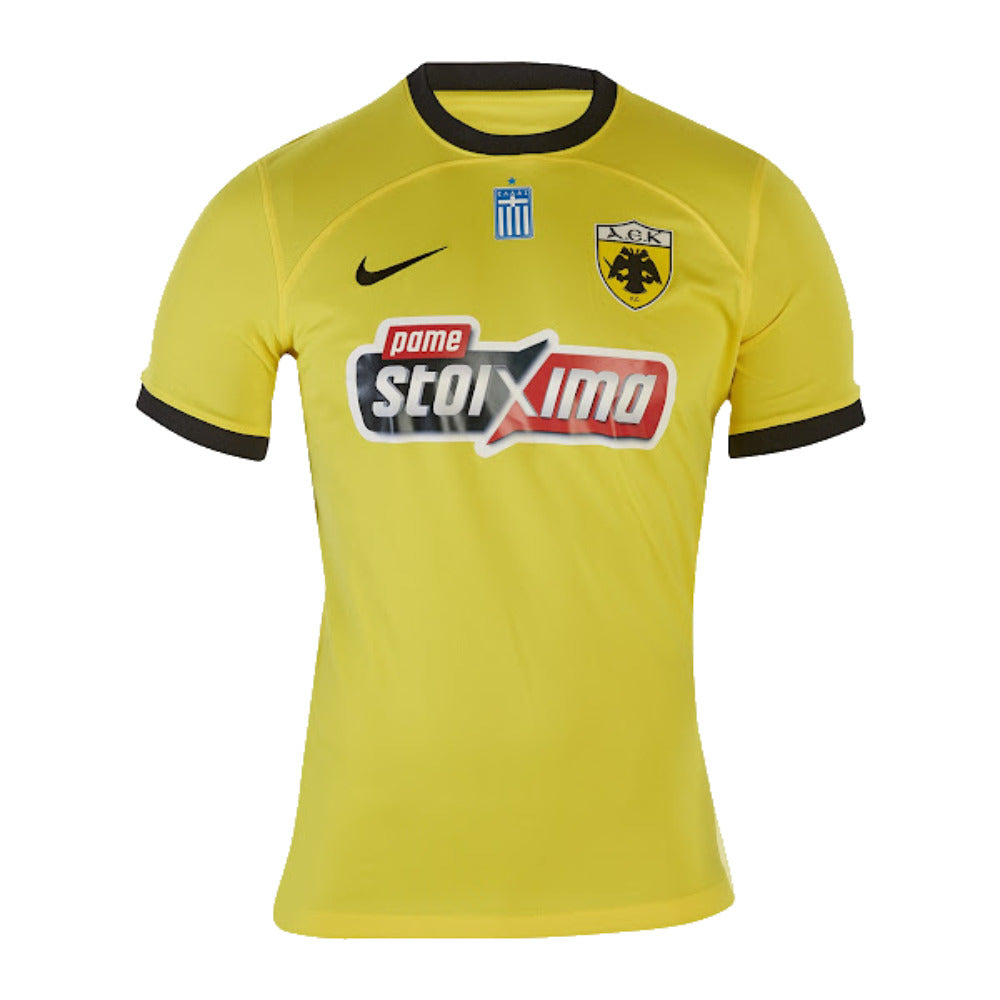 2023-2024 AEK Athens Home Shirt_0