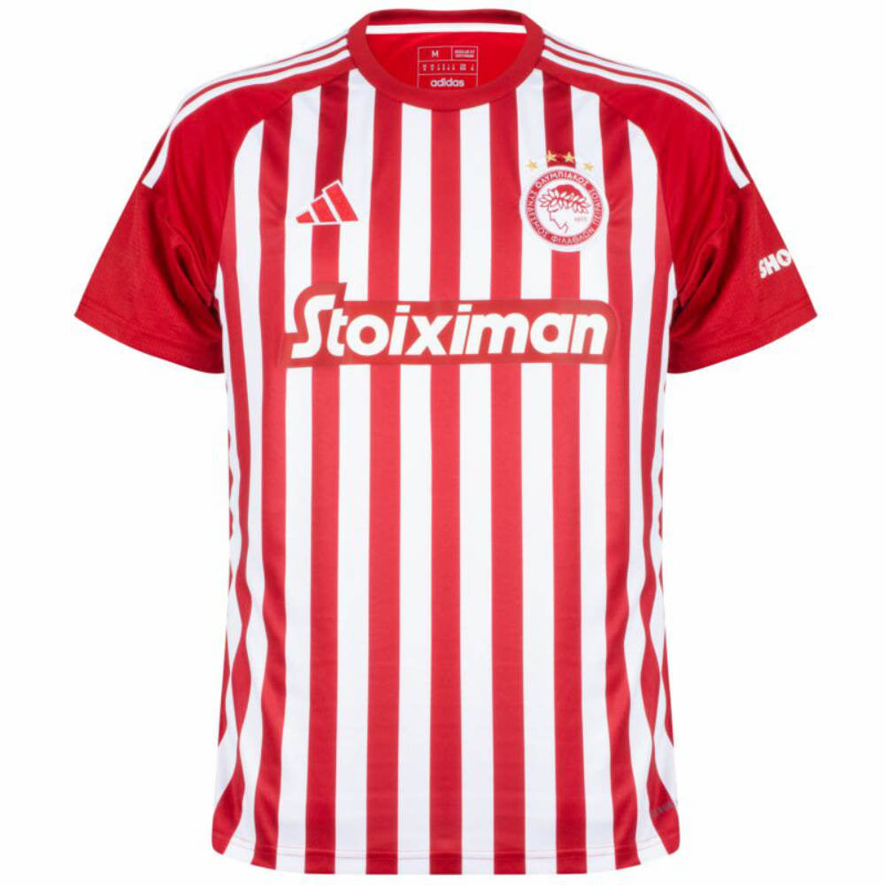 2023-2024 Olympiakos Home Shirt_0