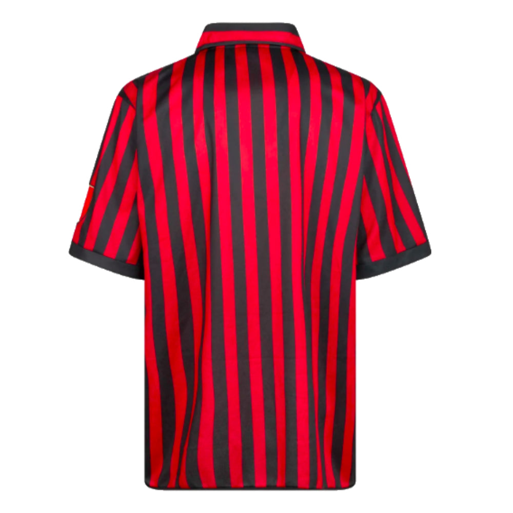 AC Milan 2000 Centenary Retro Football Shirt_1