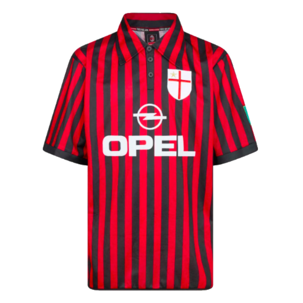 AC Milan 2000 Centenary Retro Football Shirt_0